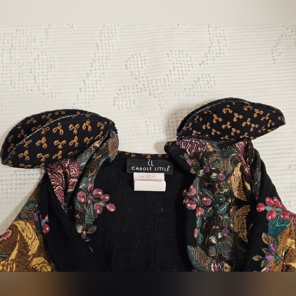 Vintage Carole Little Blouse - Picture 9 of 10